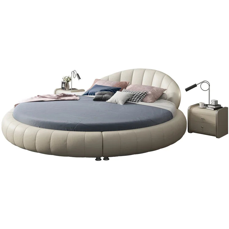 European Frame Beds Girls Queen Baby Double Children Luxury Beds Modern Beauty Nordic Muebles Para Dormitorio Accessories