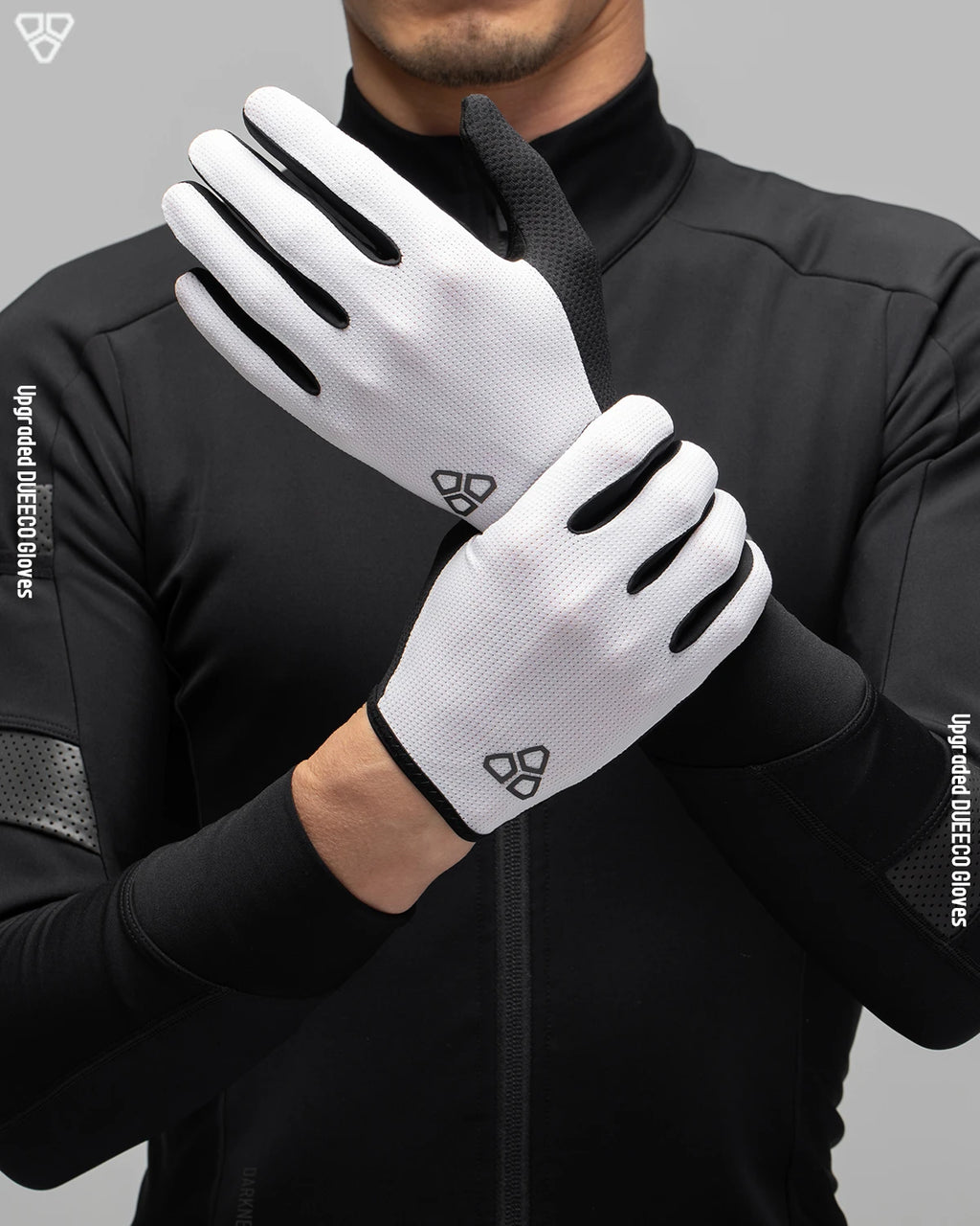 DUEECO Cycling Gloves Mountain Bike Gloves Biking Gloves for Men Women Outdoor Full Finger Workout Gloves Touch Screen gloves