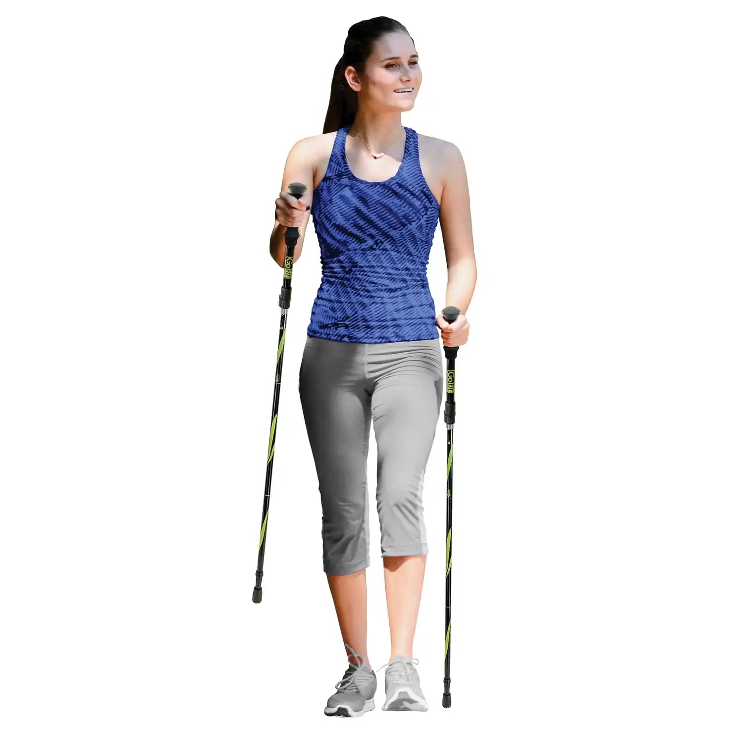 Walk Poles for Balance and Support,Ergonomic Handle,Adjustable Length