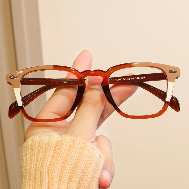 2025 New Sunglasses For Women Men Rectangle Sun Glasses Female Oval Eye wear Oculos De Sol for Male Female Square Eyeglasses