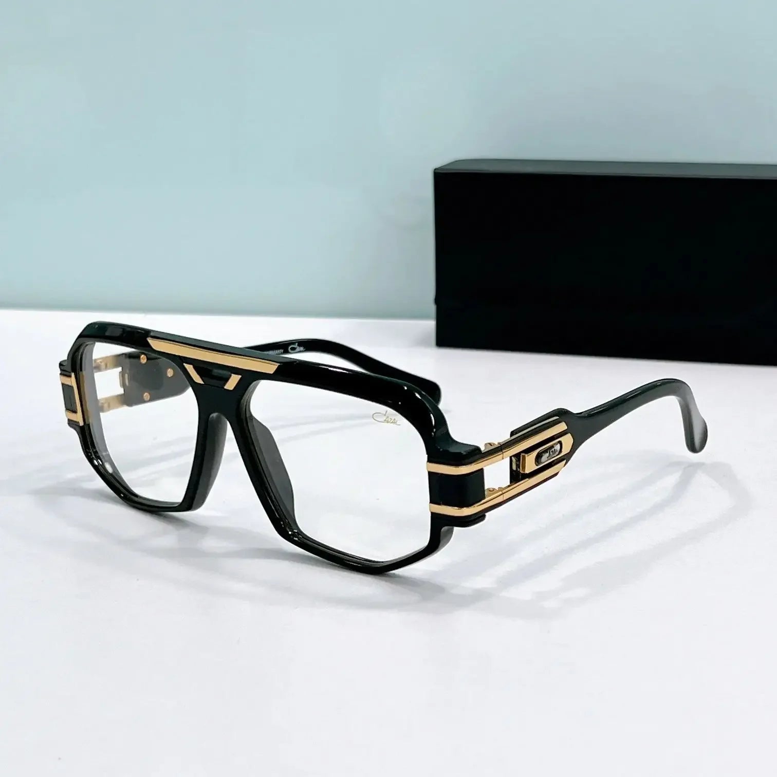 New Arrival ORIGINALCAZAL MOD675 UV400 Polarized Driving Anti-Glare Men Eyewear Popular Classic Leisure Luxury Women Sunglasses