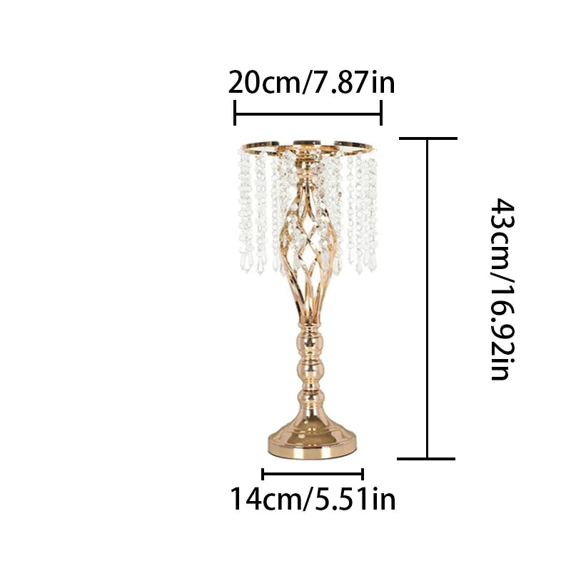 Creative Dining Tables Vases Wedding Venue Decoration Flower Vessels Bars Restaurants Living Rooms Iron Flower Racks Ornaments