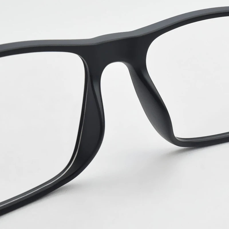 553 Ultralight Fashion Retro Square Glasses Frame Men TR90 Optical Prescription Women's Myopia Eyeglasses Frames motion Eyeglass