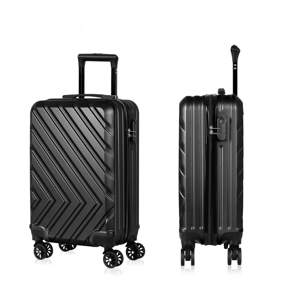 Carry On Luggage 20" Suitcase Spinner Wheels TSA Lock Airline Approved