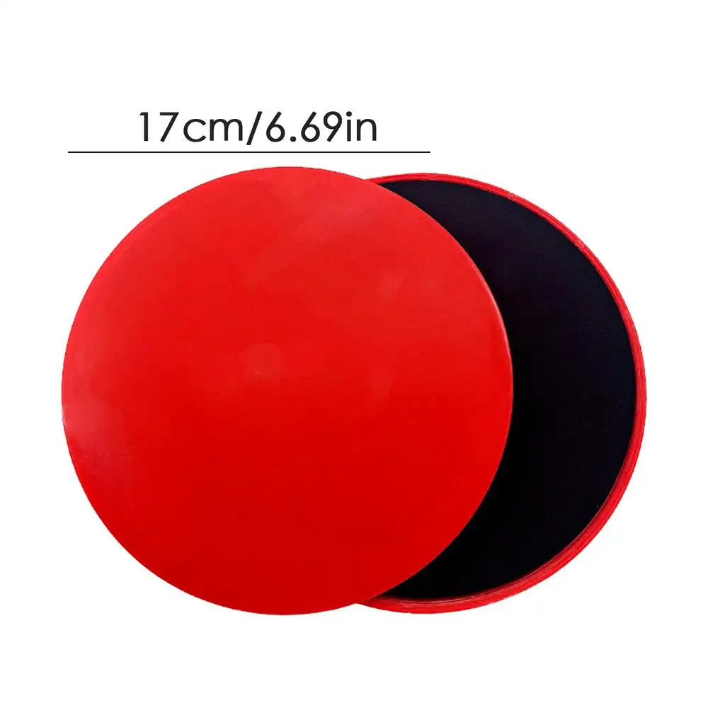 Fitness Core Slider Pilates Exercise Gliding Discs Slider Full-Body Workout Training for Core Workouts Yoga Sports Equipment