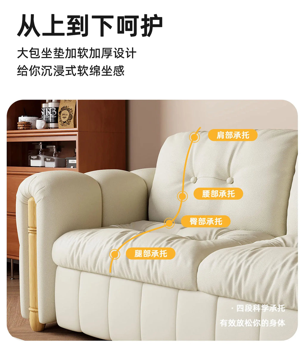 Storage Aesthetic Living Room Sofas 3 Seater 2 Seater Recliner Sofa Bed Lounge Bedroom Modern Sofa Wohnzimmer Furniture Home