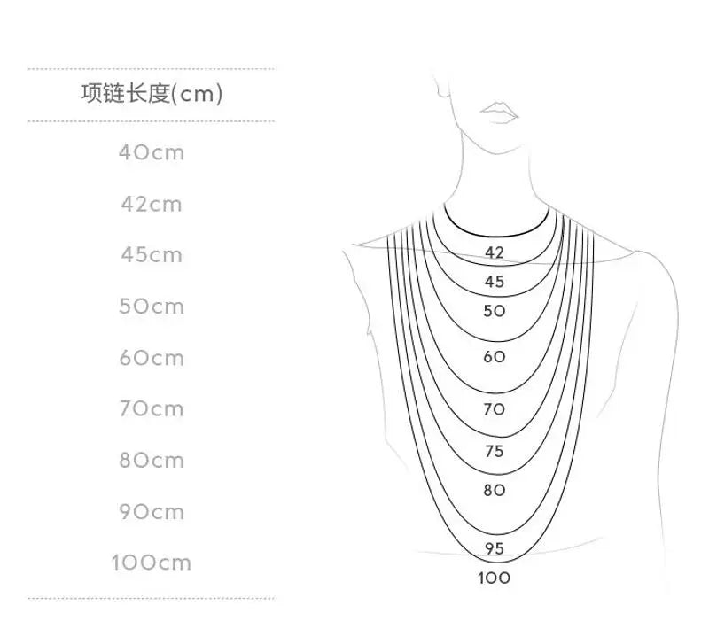 SOMILIA Fashion 18K Yellow Gold Necklace Authentic S925 Sterling Silver Sparkling Clavicle Sweater Chain High Jewelry For Woman