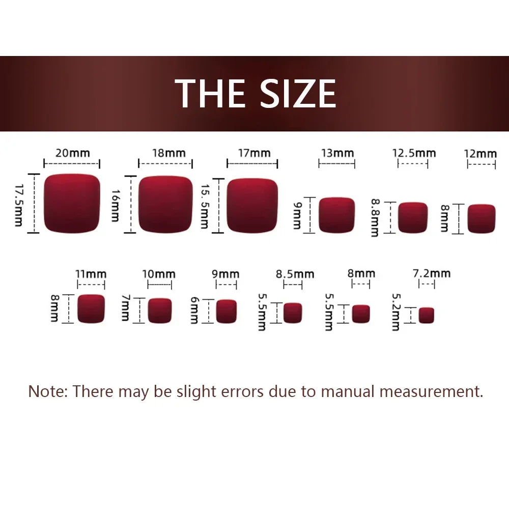 Summer Beach Toe False Nail Press on Nails 24 Pcs Fake Nails Set Shell Design Decorated Toe Nails Acrylic Stick on Toe Nail