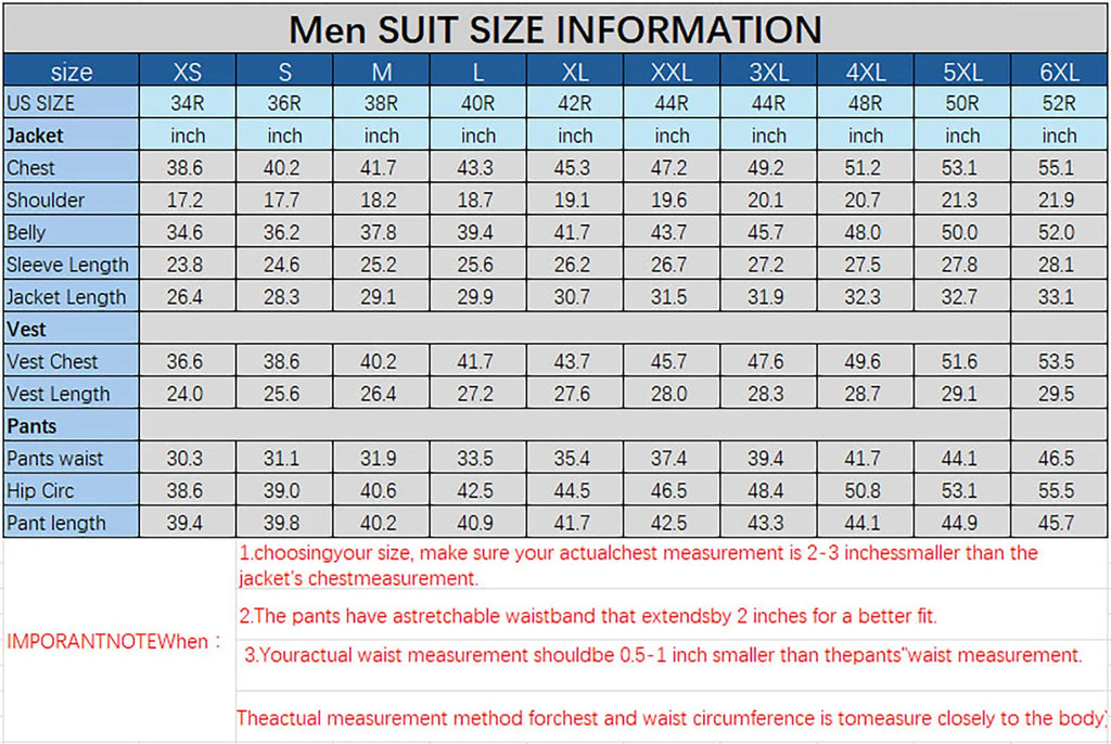 Men's suits High-end Pink Elegant Single Breasted Men Suit Three-pieces(Jacket+Pants+Vest) Party Formal Prom Wedding Set