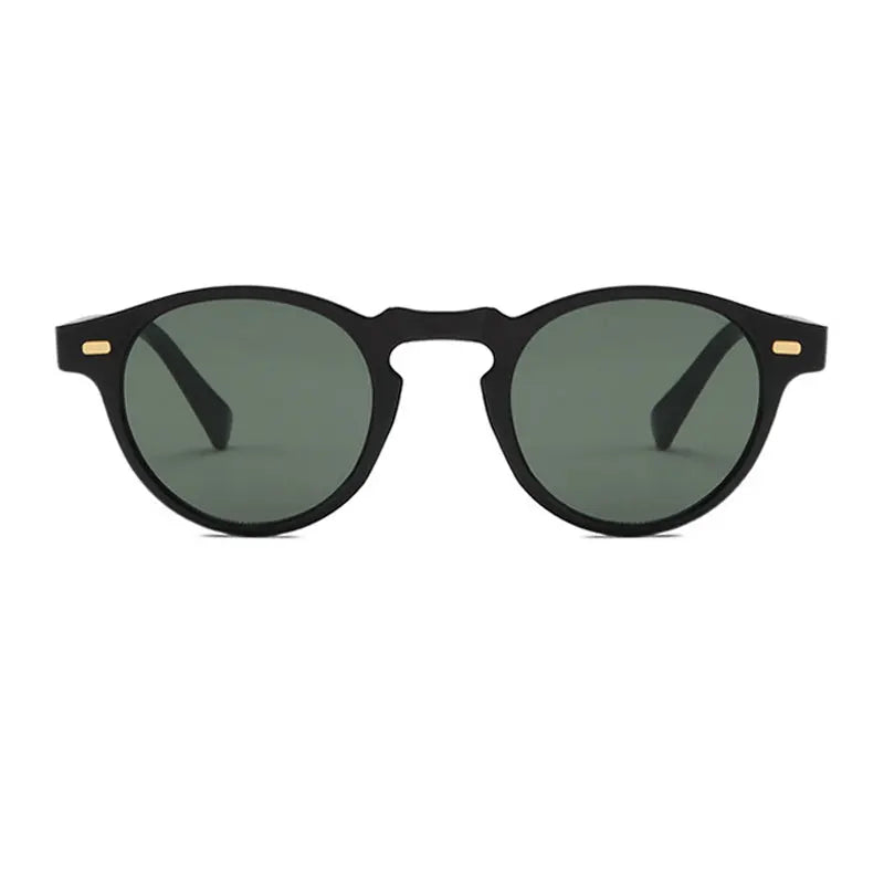 Men Fashions Oval Small Sunglasses Clear Classic Sun Glasses Trends for Transparent Shades for Women Street Fashion Sunglasses