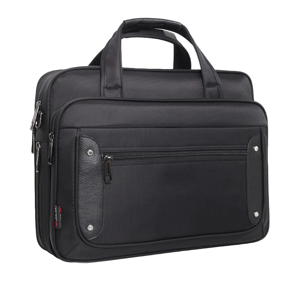 Men Laptop Bag 15.6 Inch Large Laptop Notebook Bag Oxford Fabric Laptop Case for Macbook Air Pro 13 15 Huawei Asus Dell Lenovo