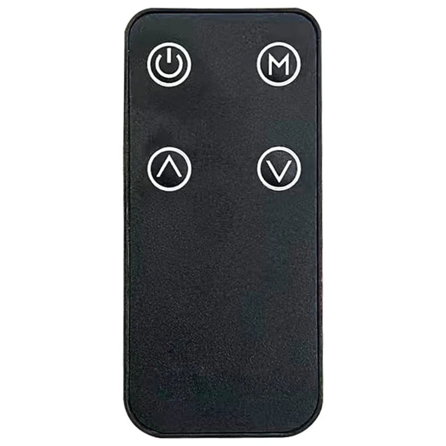 Modern FreeStanding Electric Fireplace with 43.31 Inch Heated Display in White Finish for Cozy Living Room Ambiance EnergyEffic