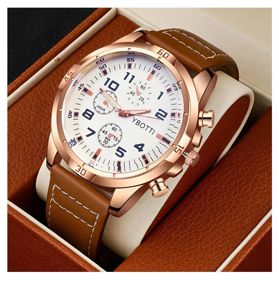 Mens Watches Top Brand Luxury Fashion Casual Business Quartz Watch Waterproof Wristwatch Hodinky Relogio Masculino