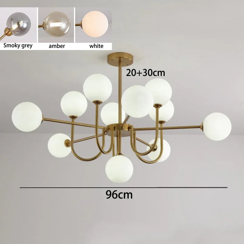 Modern home decor led lights pendant light lamps for living room Chandeliers for dining room hanging light indoor lighting