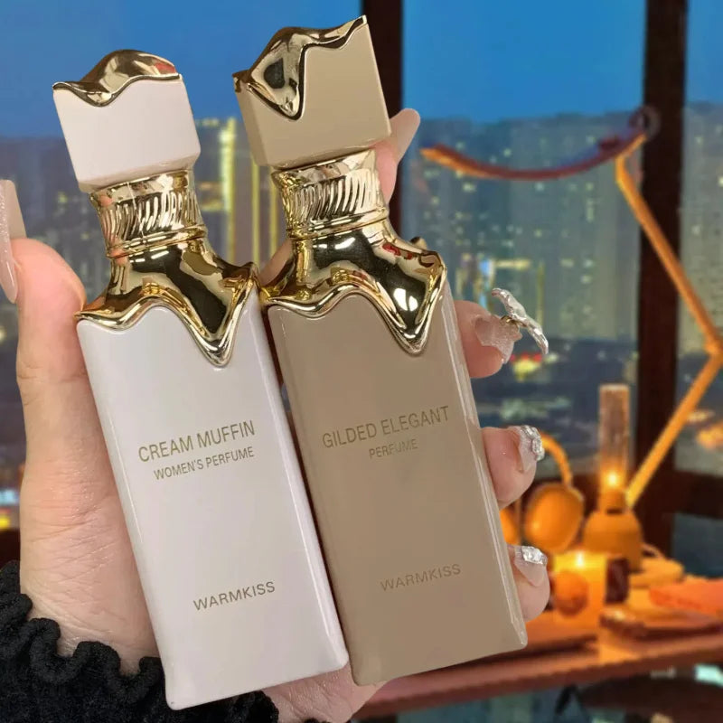 Brand Cream Pancake Perfume Arab Women Caramel Vanilla Gourmet Eau De Toilette Lasting Fresh Floral Fruity Neutral Charm Perfume