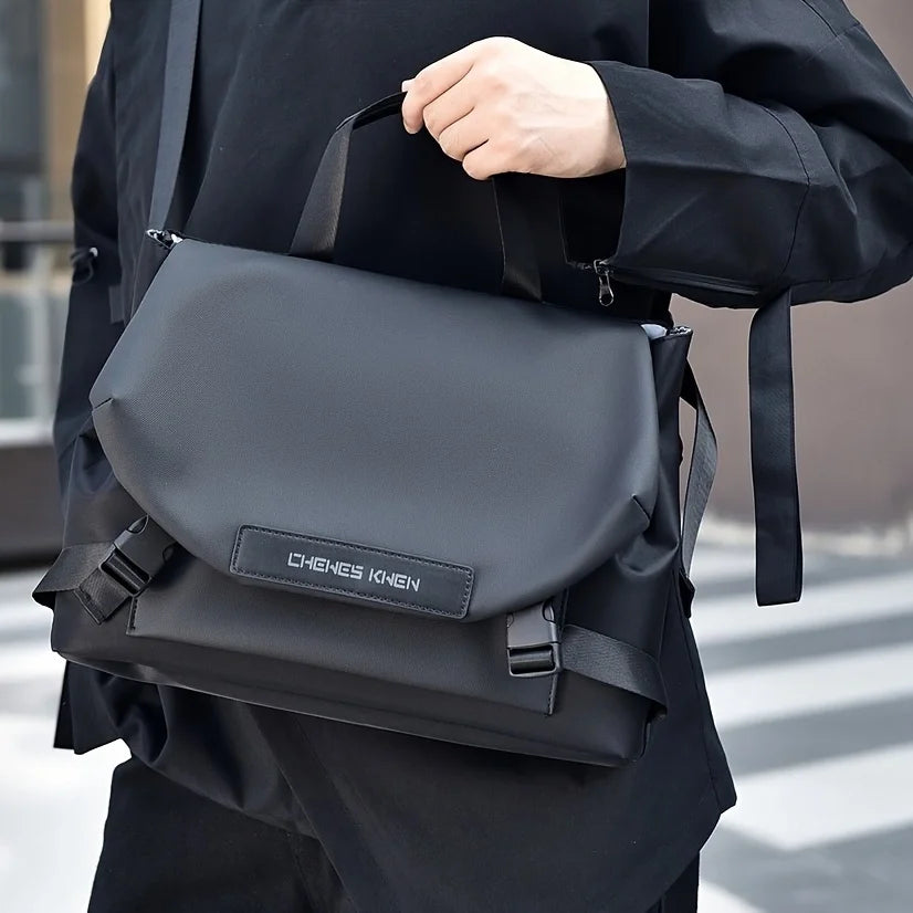 2025 Men's Messenger Crossbody Shoulder Bags Men Small Sling Pack For Work Business Waterproof Oxford Packs Satchel Purse