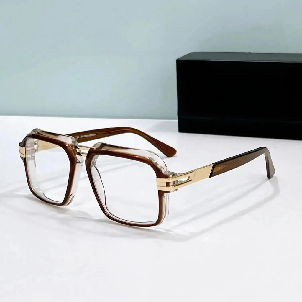 ORIGINAL MOD6004 Casual Classic Gradient UV400 Trendy Men Sunglasses Luxury Design Red Acetate Frame Retro Women Couple Eyewear