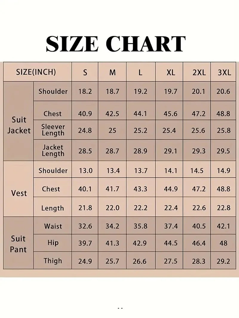 Customized Luxury Men Suits Single Breasted Peak Lapel 3 Piece Jacket Pants Vest Full Sets High Quality Clothing Terno Blazers