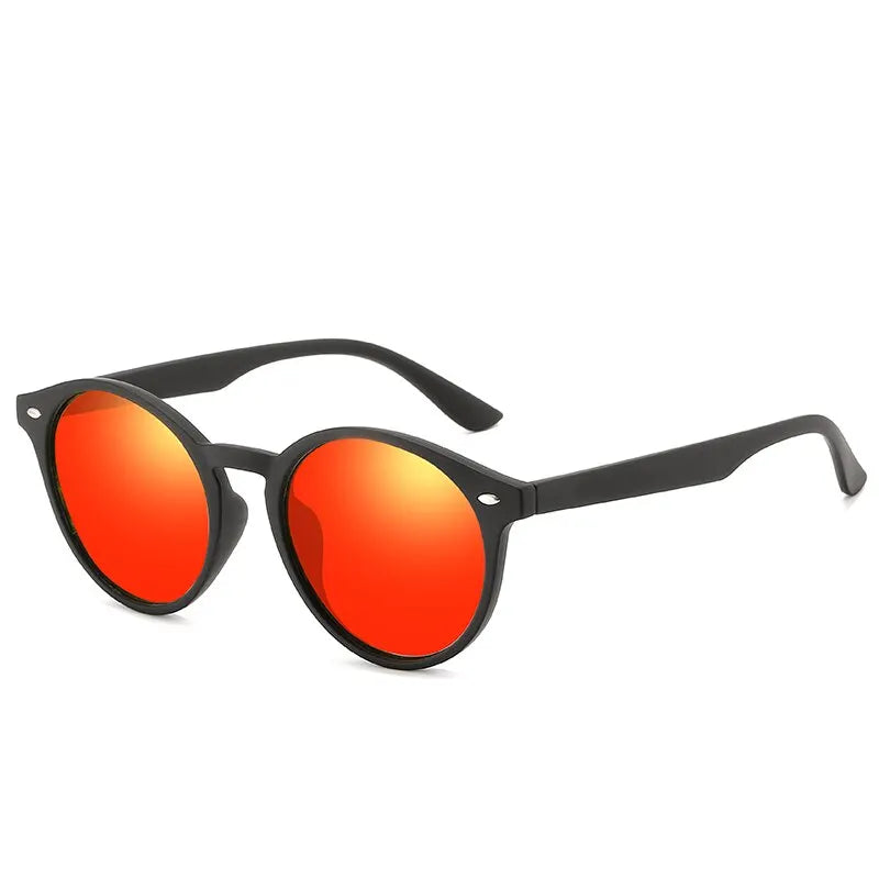 Fashion Round Polarized Sunglasses Women Men Classic Vintage Driving Travel Sun Glasses Circle Oval Brand Designer Eyewear UV400