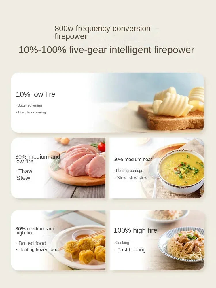 220V Midea Micro Steaming and Baking Integrated Household Intelligent Multi functional Variable Frequency Microwave Oven AD