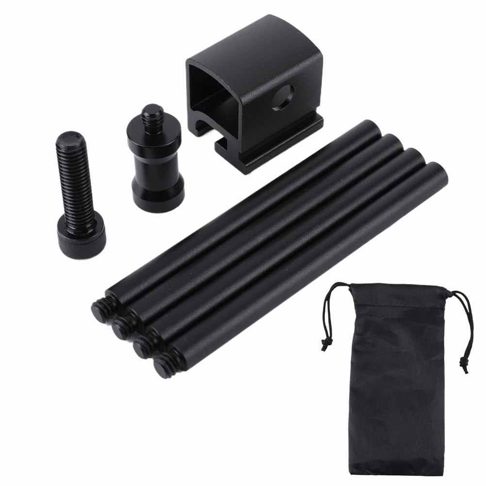 Aluminium Alloy Camping IGT Lamp Hanging Rack Detachable Lantern Stand Portable Lamp Post Pole for IGT Table Camping Accessories