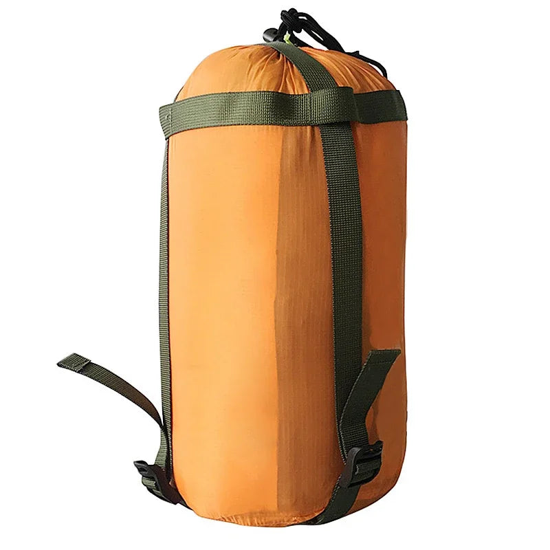 38x18cm Waterproof Compression Sack Sleeping Bag Stuff Sack Ultralight Camping Bag Storage Bags Pack Drawstring outdoor parts