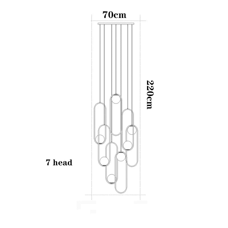 Modern home decor led lights pendant light lamps for living room Chandeliers for dining room hanging light indoor lighting