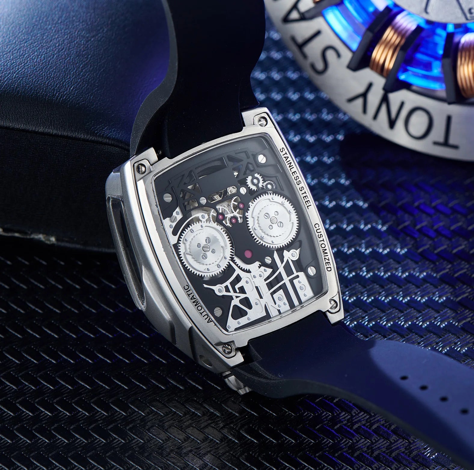 OBLVLO men's mechanical watches, purely hand-wound mechanical watches, creative men's watches, men's timepieces, men's watches