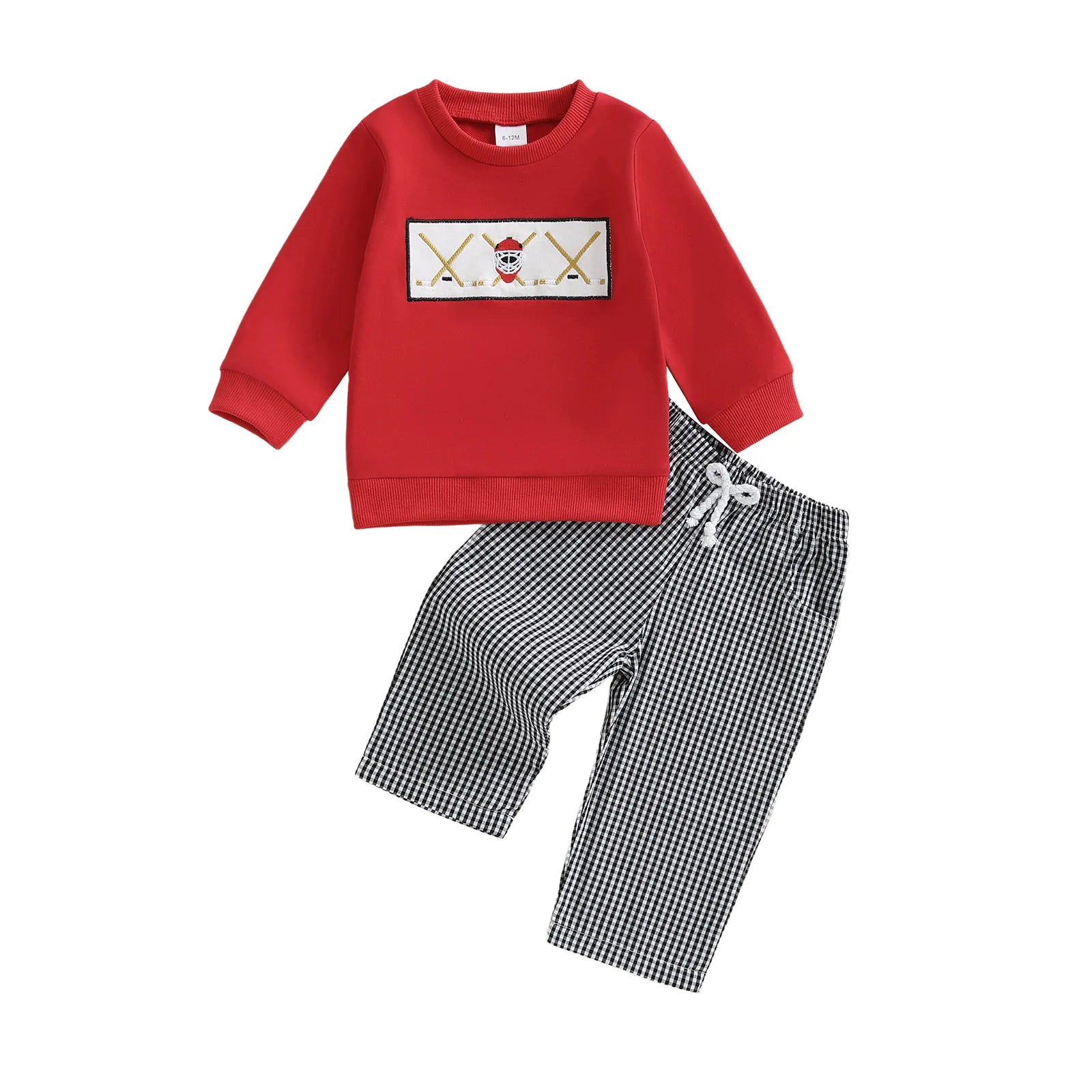 Toddler Boy Winter Outfit Snowflake Print Hoodie and Fleece Lined Joggers 2 Piece Set for Cold Weather Style