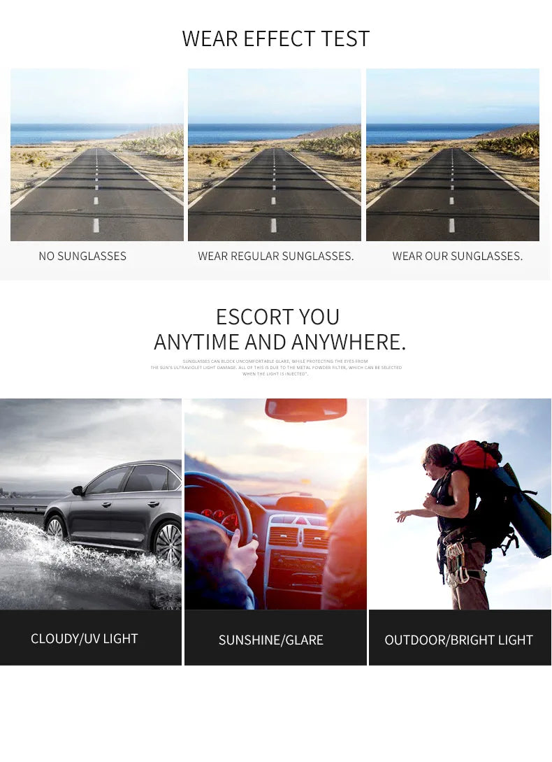 Women Sunglasses  New Fashion Brand Designer Cat Eye Female Gradient Points Sun Glasses Big UV400