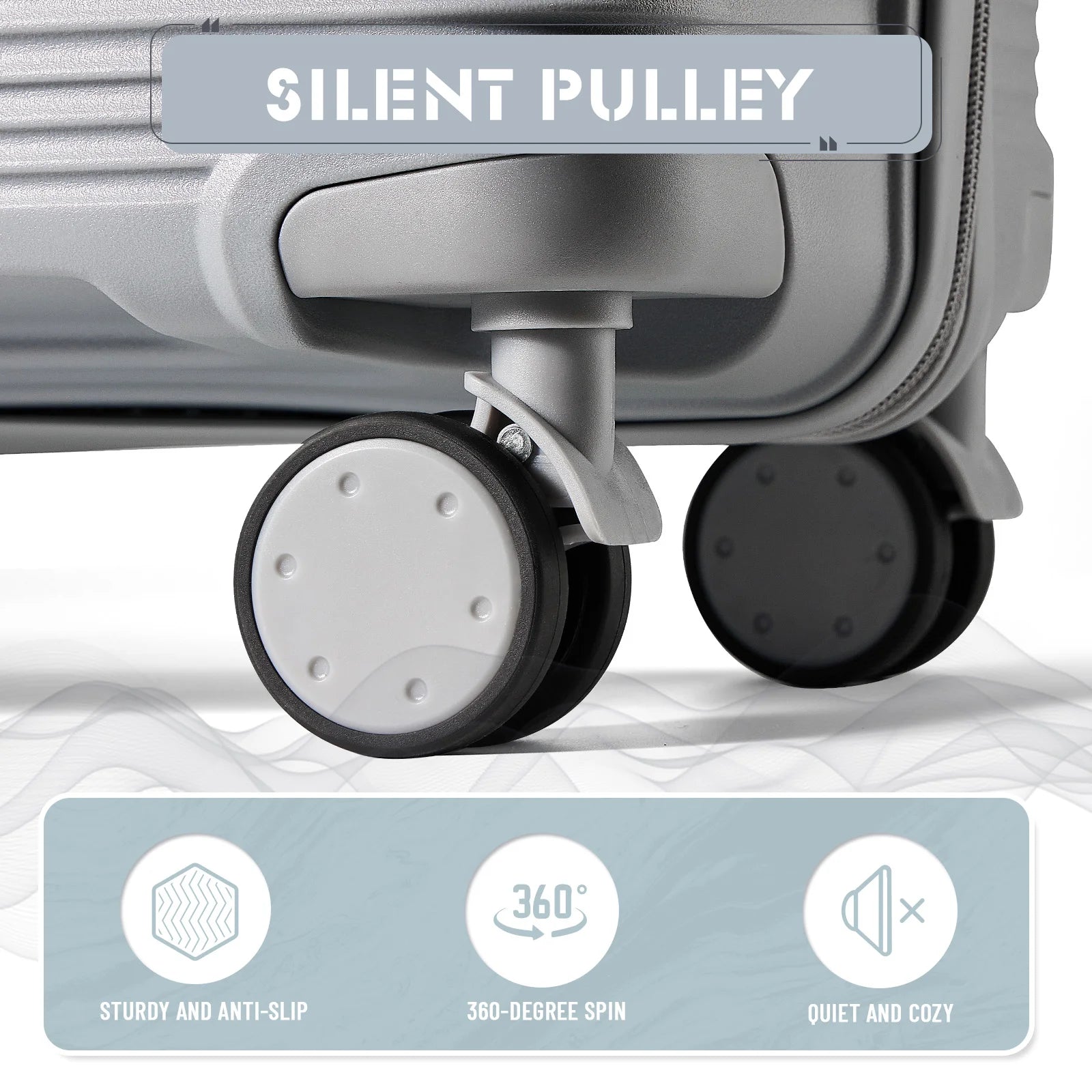 Cabin Suitcase Large Travel Suitcase Boarding Travel Box , Rolling Travel Trolley Case, Hand Carry-On Luggage Suitcase