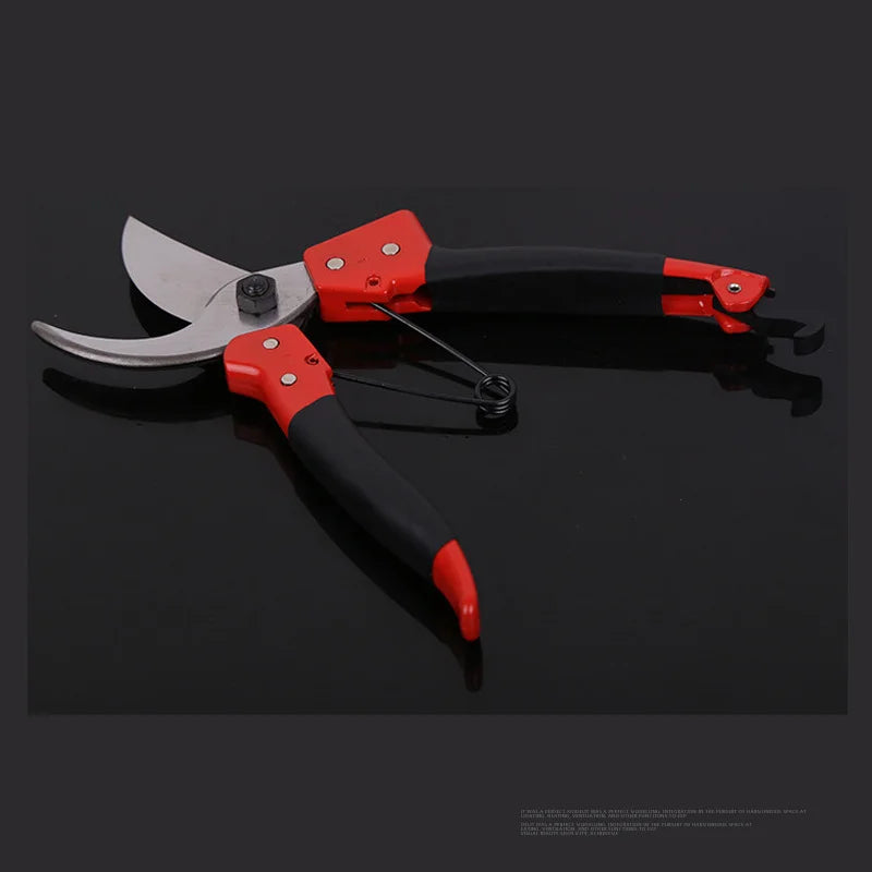Pruning Shears Manual Hand Pruner, Flower Shears Garden Fruit Tree Branches Shears Gardening Pruning Scissors