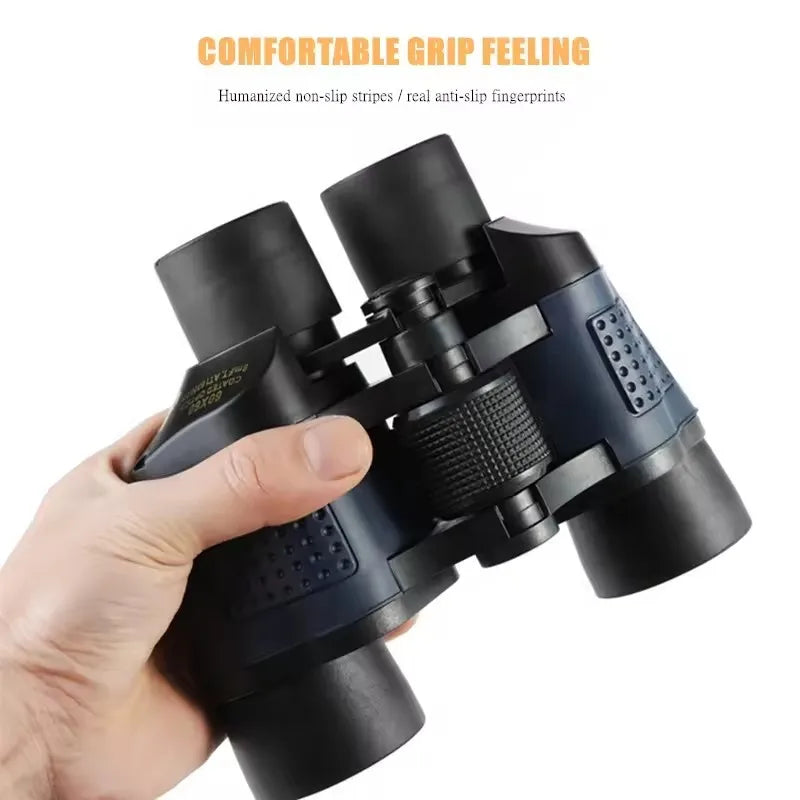 ‌8x42 HD Military Binoculars - High Magnification, Waterproof & Compact for Outdoor Hunting/Sports