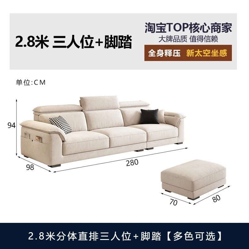 Party Relaxing Living Room Sofas Aesthetic Lounge Save Space Events Large Living Room Sofas Korean Koltuk Takımı Home Furniture