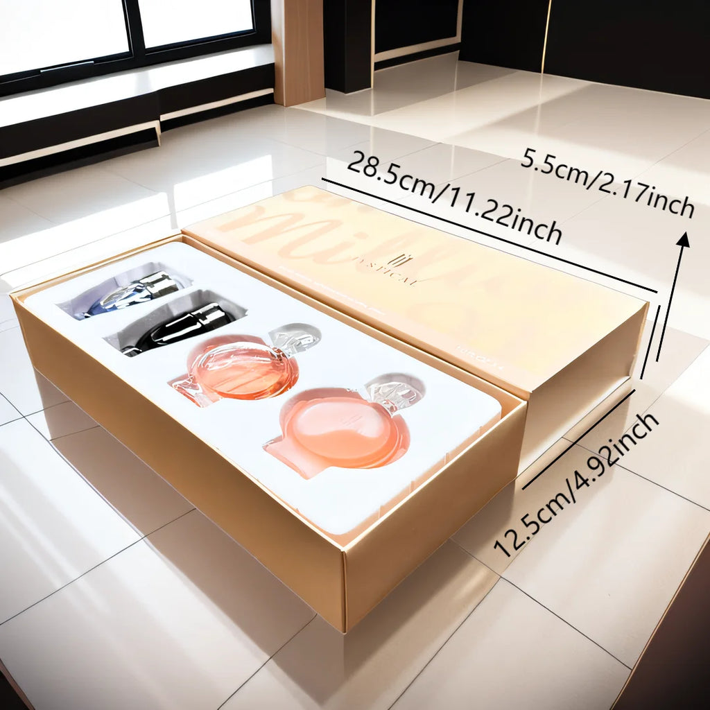 MYSTICAL Women's perfume gift box, lasting fragrance fresh, unisex, travel, Mother's Day, Valentine's Day, birthday gift