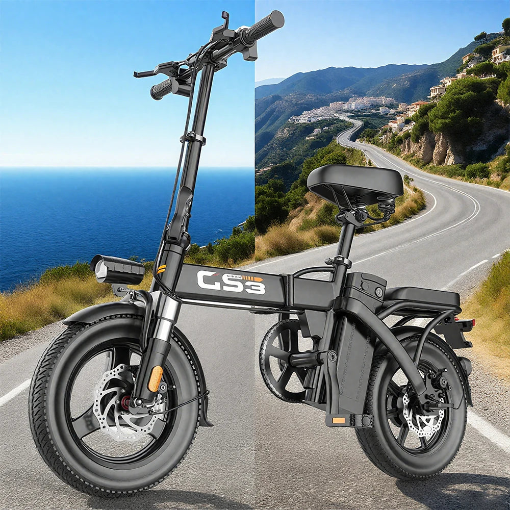 E bike 500W Motor Removable Lithium Battery Adult Ebike for City Commuting 22MPH Top Speed 35Miles Range Electrical Bicycle