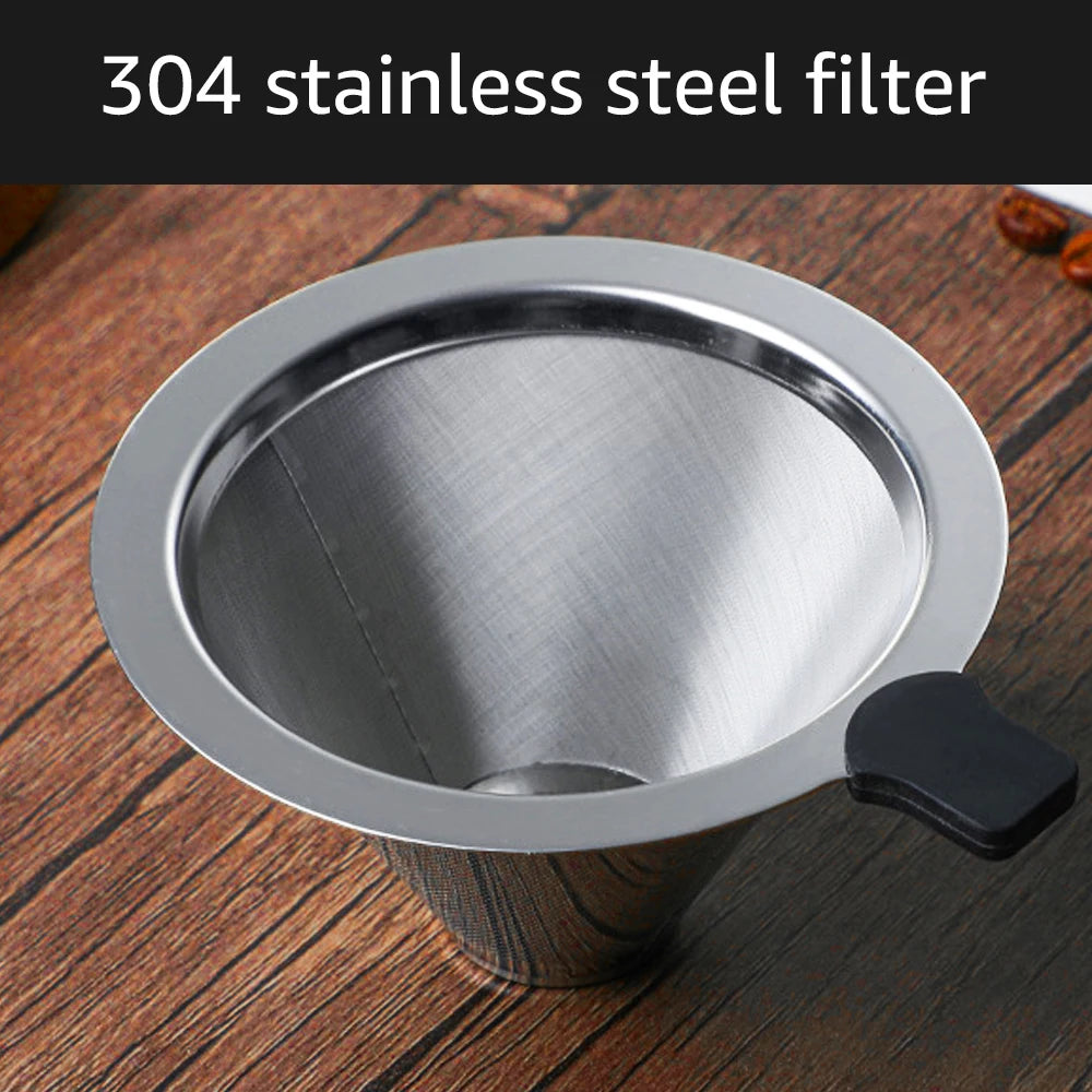 400ml Striped Glass Pot Pour-over Coffee Sharing Pot Simple Cold Drink Pot Coffee Utensils Tea Set Coffee Accessories