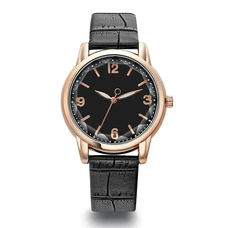Women Watches Brand Luxury Fashion Ladies Watch Reloj Mujer Leather Watch Women Female Quartz Wristwatches Montre Femme
