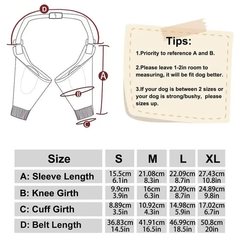 Dog Front Elbow Brace 1 Pair Dog Shoulder Elbow Brace Stain-resistant Wear-Resistant Breathable Knee Pad Pet Shoulder Recovery