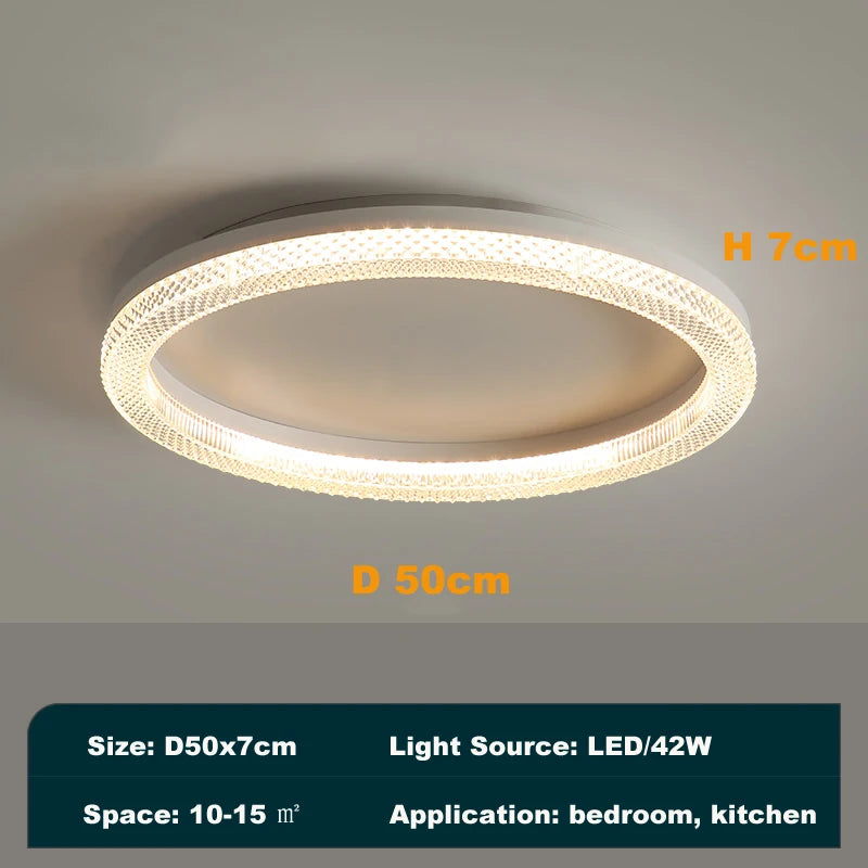Modern LED Home Lighting Design Suitable For Living Rooms Bedrooms Study Rooms Dining Rooms And Minimalist Ceiling Lights