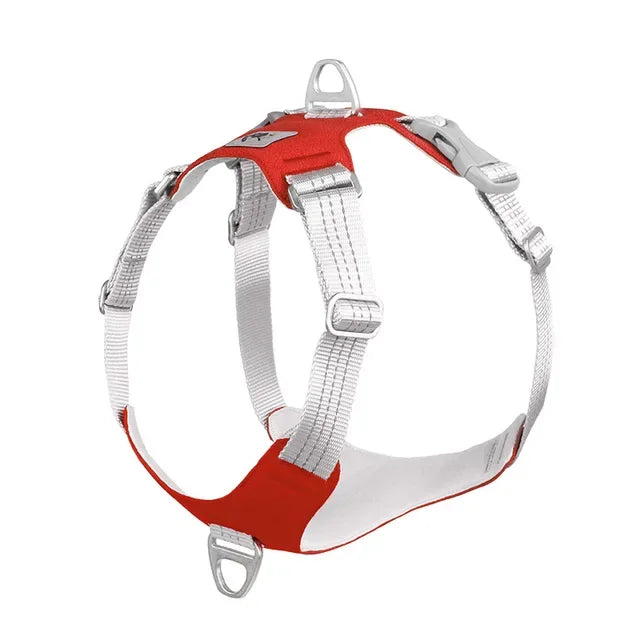 Pet Dog Harness Adjustable Reflective Dog Chest Strap Vest For Small Medium Large Dogs Outdoor Training Protective Dog Harness