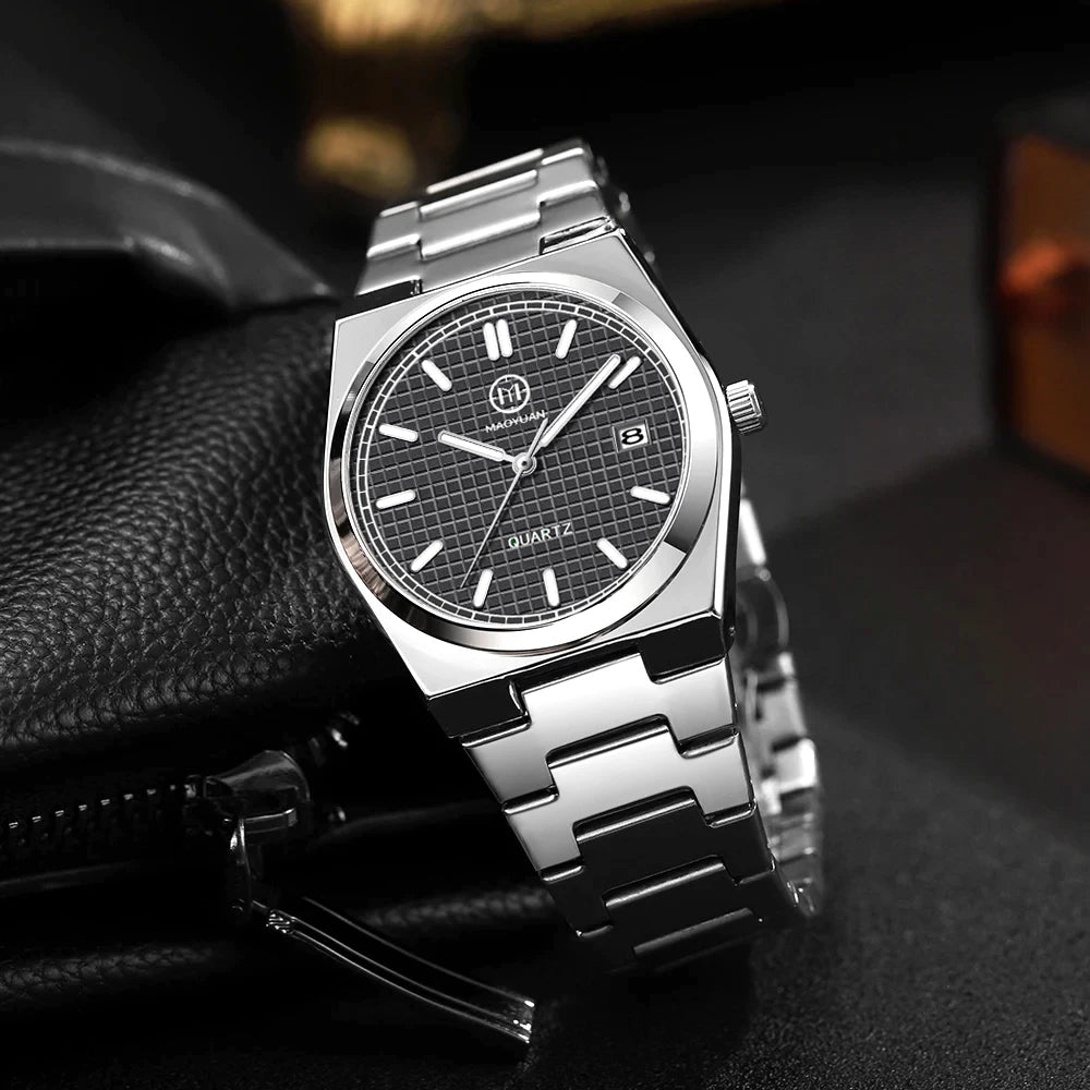 2025 New Mens Watches MAOYUAN Top Brand Luxury  Casual Quartz Watch Men's Sport Waterproof Clock Watch Hombre Reloj