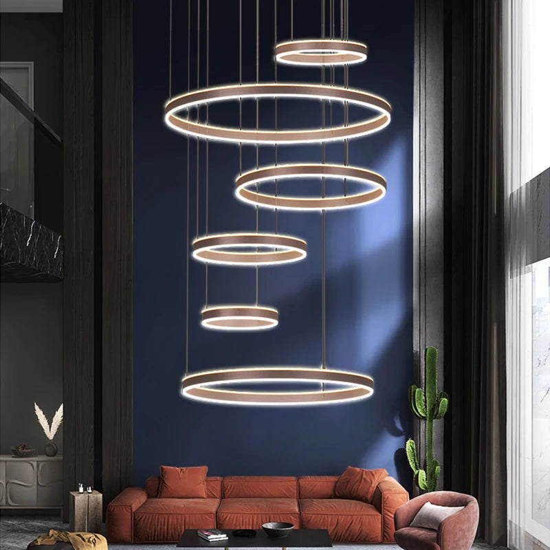 Modern home decor led lights pendant light lamps for living room Chandeliers for dining room hanging light indoor lighting
