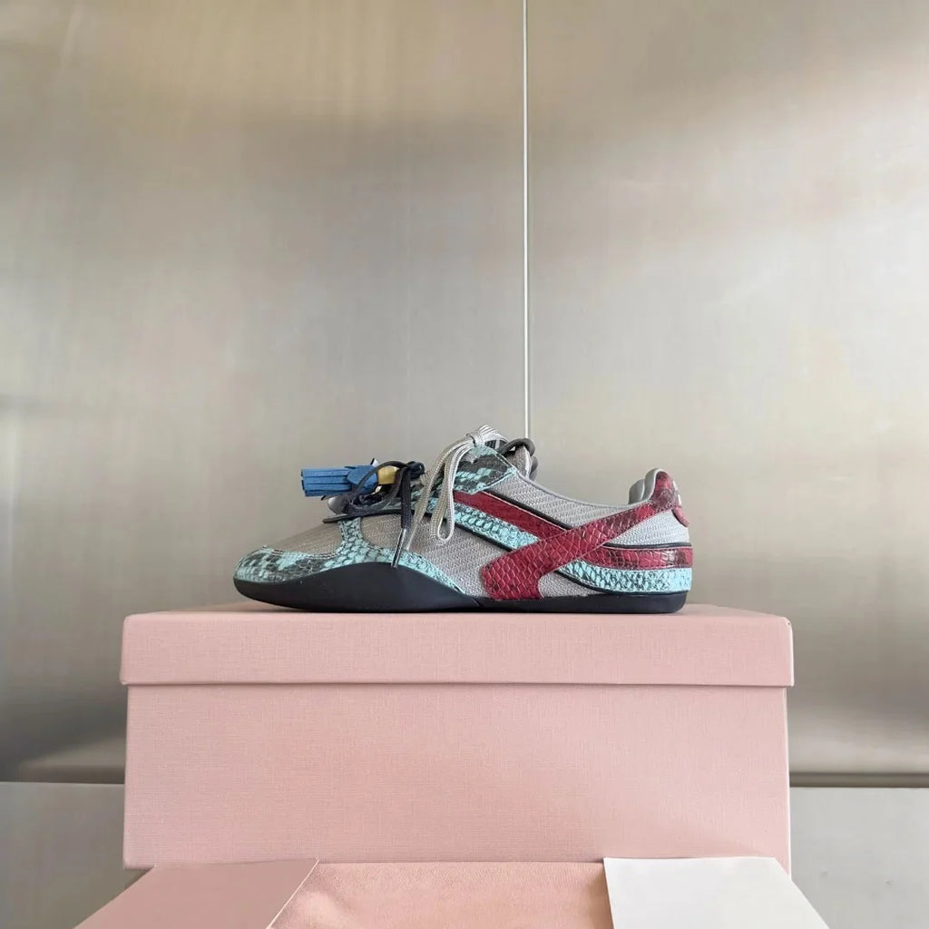 Women's Shoes Snakeskin Sneakers