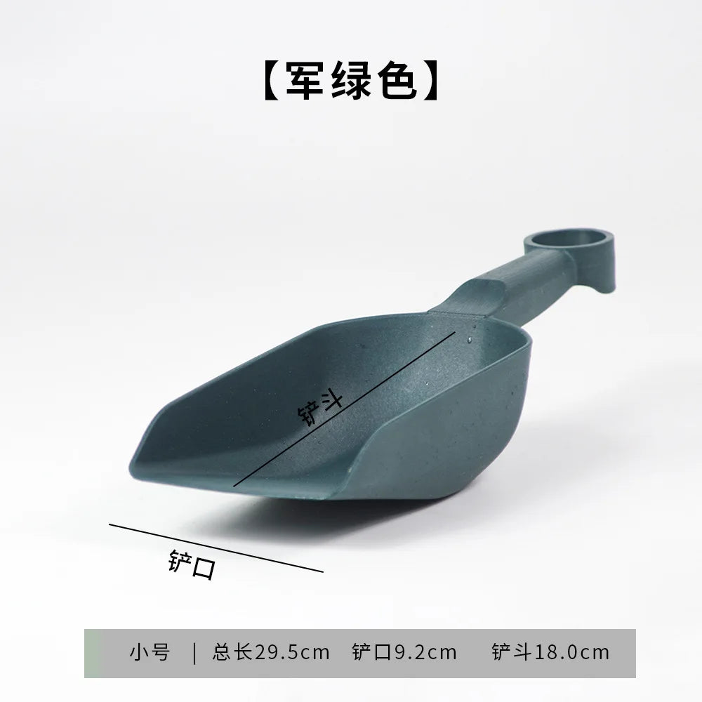 Gardening Tools Small Spatula Plastic Dredge Scoop Thickening Shovel Flat Spatula Ice Shovel Flower Shovel