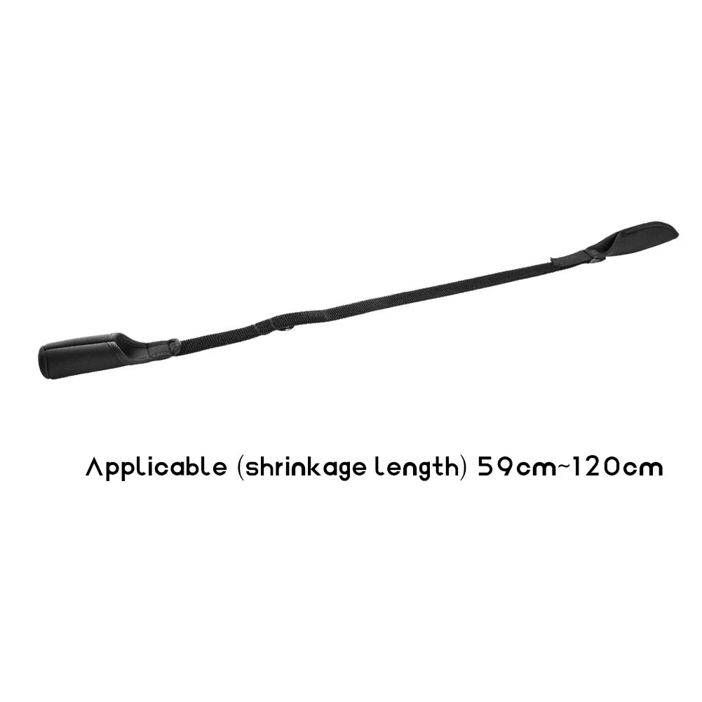 Adjustable Fishing Rod Strapping Wrap Breathable Fishing Rod Wrap Band Splash-resistant Wear-resistant Outdoor Fish Tool