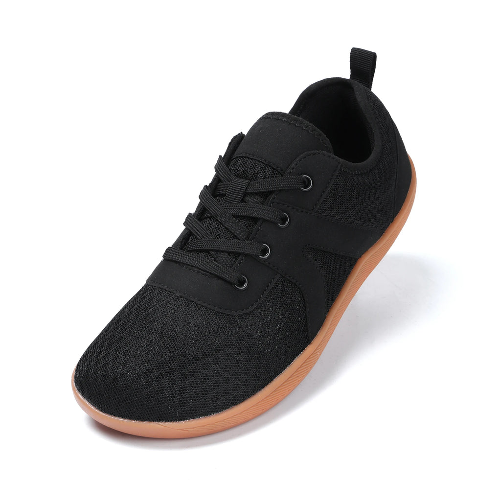 Men's Wide Toe Shoes Breathable Minimalist Zero Drop Barefoot Sneakers Male Casual Walking Running Shoes