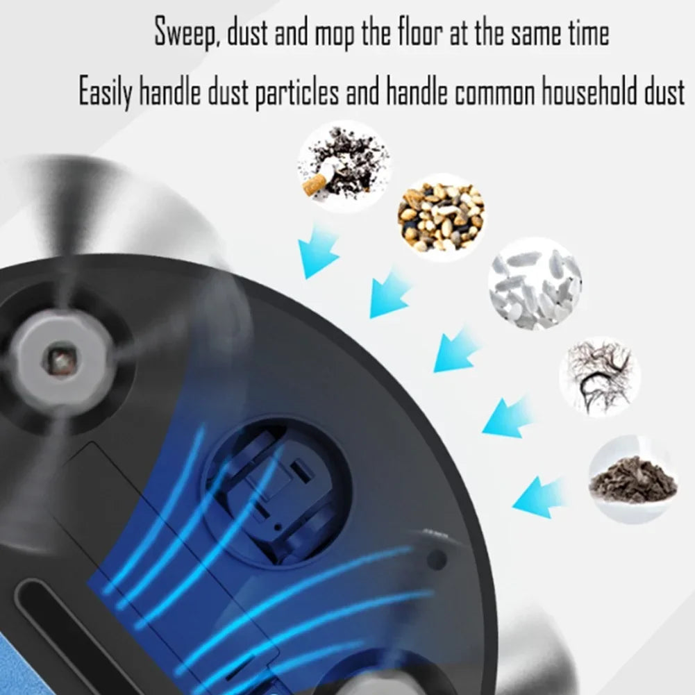 Automatic Cleaning Sweeping Machine USB Rechargeable Quiet Cleaning Sweeper Robot Smart Navigation To Avoid Objects Robot Vacuum