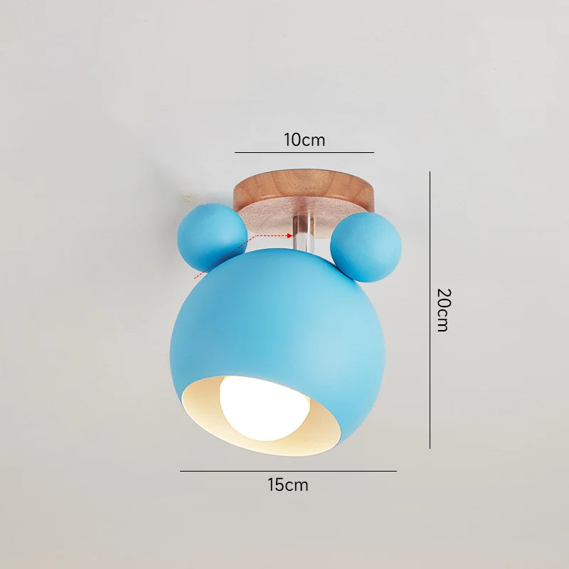 Household ceiling lamp modern cute style home lamp salon lamp loft children's room living room girl's bedroom indoor lighting
