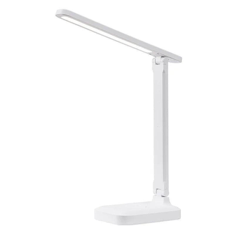 Foldable Led Desk Lamp 3 Color Dimmable Touch Table Lamp Bedside Reading Dormitory Eye Protection USB Chargeable Night Light